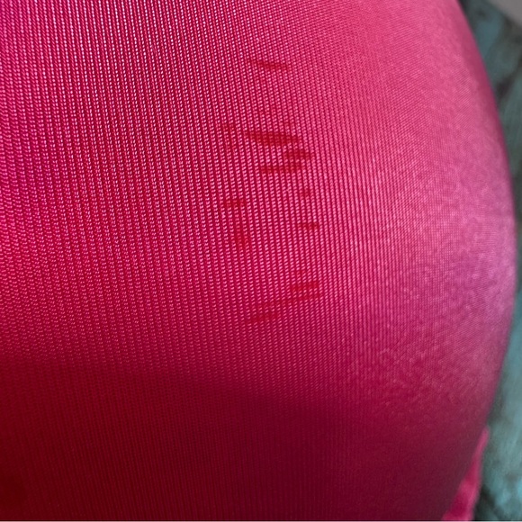 Torrid XO Pink Plunge Push-Up Front-Close Underwire Lace Bra Size 46DDD - Picture 10 of 16